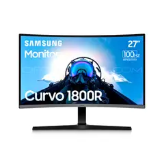 SAMSUNG - Monitor Curvo S3 S39GD 27″ FHD 100Hz Rendimiento Fluido