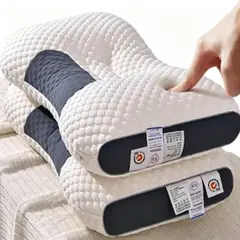 GENERICO - Almohada Cervical Ortopédica Para El Cuello