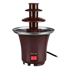 AMERICAN GENERICS - Fuente de Chocolate Eléctrica Cascada para Fiestas