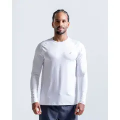 RACKETBALL - Camibuzo Núcleo Panel Transpirable, Color Blanco Para Hombre