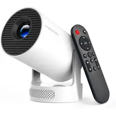 GENERICO - Magcubic Mini proyector 4K compatible con WiFi 6 y Bluetooth 5.4, altavoz base de sonido de 5 W