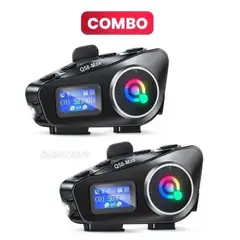 SHAD - Intercomunicador Moto Q58 Max X2