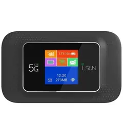 TECNOHOGAR JS - Módem Portatil Mifi Wifi Sim Conexion Rapida 4g Recargable