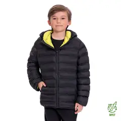 TOTTO - Chaqueta Colorkid Para Niño Negro Verde