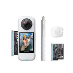 INSTA360 - Cámara X4 Air Combo Starter Blanco