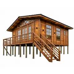 WOODMADE - CASA DE MADERA CHALET WM 4985