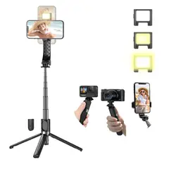 INNOVA - Palo Selfie Tripode Control Bluetooth Aluminio Para iPhon Gopr