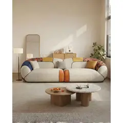 GENERICO - SOFA PARA CASA PREMIUM RM FLEX COLORS
