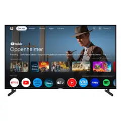 CAIXUN - Televisor 50 Pulgadas UHD Smart Google C50KAUG