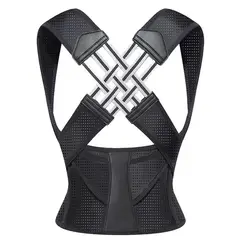 GENERICO - FAJA CINTURON CORRECTOR DE POSTURA ESPALDA UNISEX