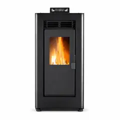WOODMADE - Calefactor Eléctrico WoodMade® S25 Para Hogar Eficiente