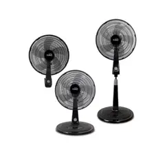 KALLEY - Ventilador 3 en 1 K-V1631 16 Pulgadas Negro
