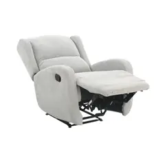 MUEBLES FIOTTI - Silla reclinable Gris Jadon