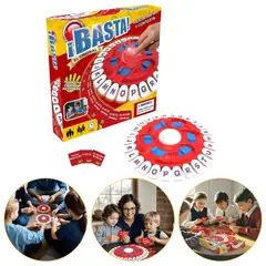 GENERICO - Juego Basta Cool Edición Limitada Alfabeto Completo