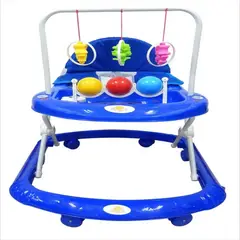 GENERICO - Andadera Pimpón Azul Para Bebé Con Juguetes Sensoriales