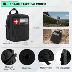 GENERICO - Kit Camping X170 SuperVivencia