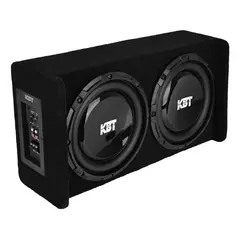 KBT - Subwoofer Amplificado Con Radiador Pasivo Ksl-10df 100w Max Negro