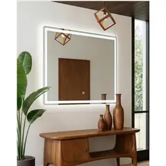 GENERICO - ESPEJO PREMIUM RECTANGULAR GRANDE RM