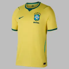 NIKE - Camisetas Hombre Brasil Local Stadium - Amarillo