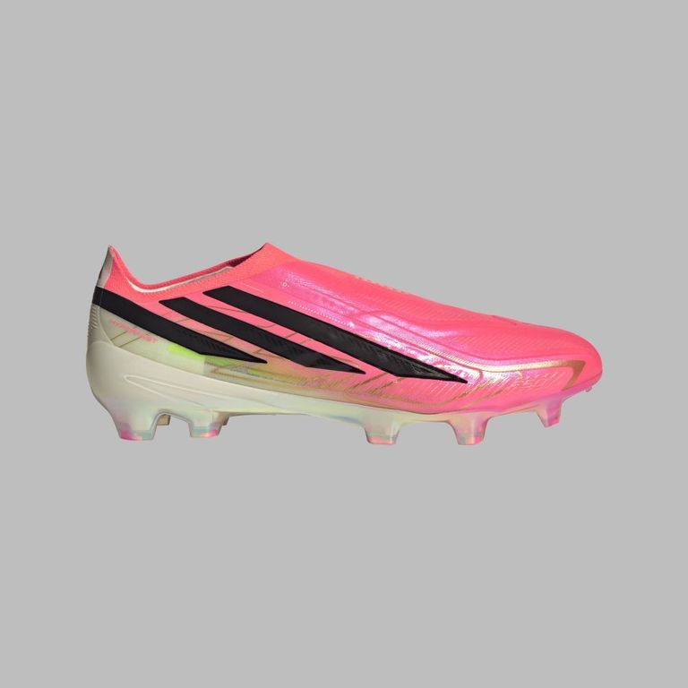 Imagen de Guayos Performance Hombre F50 Hyperfast Elite FG - Rosado - Fútbol - Césped natural