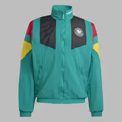ADIDAS ORIGINALS - Chaquetas Hombre Alemania Equipment - Verde - Fútbol - Uso deportivo