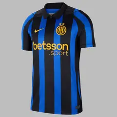 NIKE - Camiseta Hombre Inter de Milán Local Stadium 2026/27 - Azul - Fútbol - Uso deportivo