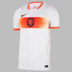 NIKE - Camiseta Hombre Holanda Visitante Stadium 2026 - Blanco - Fútbol - Uso deportivo
