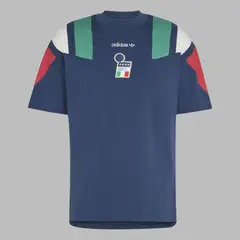 ADIDAS ORIGINALS - Camisetas Hombre Italia Equipment - Azul