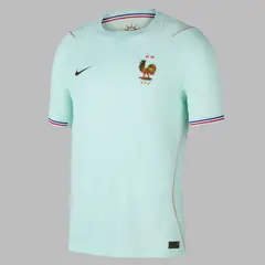 NIKE - Camisetas Hombre Francia Visitante Match - Verde
