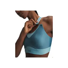 UNDER ARMOUR - Sujetador Mujer INFINITY HIGH 2 BRA Azul