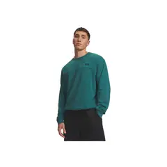 UNDER ARMOUR - Buzo Hombre UA RIVAL LW CREW Verde