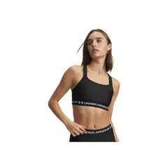 UNDER ARMOUR - Sujetador Mujer HEATGEAR HIGH Negro