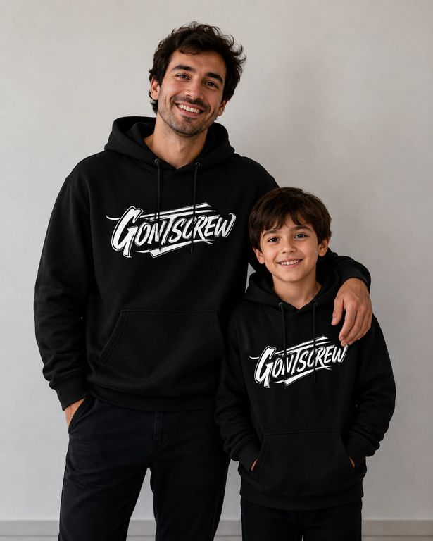 Imagen de CHAQUETA BUZO PARA HOMBRE Y NIÑO