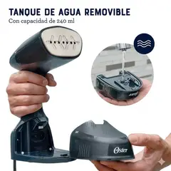 OSTER - Vaporizador telas portatil