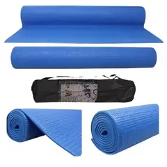 WONDER SPORT - Colchoneta para Yoga y Pilates Sport Azul