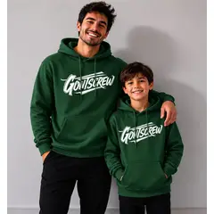 URBAN PLUS - CHAQUETA BUZO PARA HOMBRE Y NIÑO