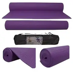 WONDER SPORT - Colchoneta para Yoga y Pilates Sport Morado