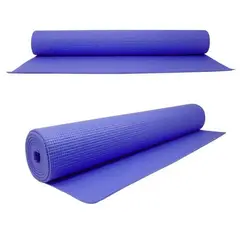 WONDER SPORT - Colchoneta para Yoga y Pilates 3 mm Sport Azul