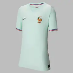 NIKE - Camisetas Niño Francia Visitante Stadium - Verde