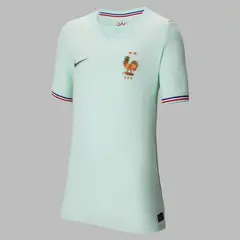 NIKE - Camiseta Niño Francia Visitante Stadium 2026 - Verde - Fútbol - Uso deportivo