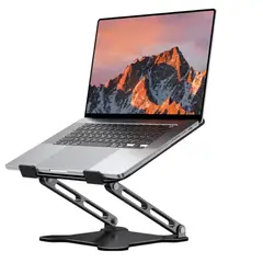 INNOVA - Soporte Para Computador Portatil Ajustable De Aluminio
