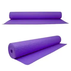 WONDER SPORT - Colchoneta para Yoga y Pilates 3 mm Sport Morado