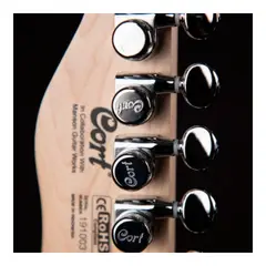 CORT - Guitarra Electrica Manson Mbm-1- Plateado