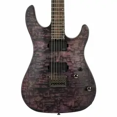 CORT - Guitarra Electrica Kx500 Etched Violeta Profundo
