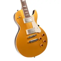 CORT - Guitarra Electrica Cr200 Dorada Top