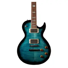 CORT - Guitarra Electrica Cr250 Dark Blue Burst