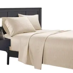 GENERICO - Relax Y Estilo Con Sábanas Elegantes Para Cama