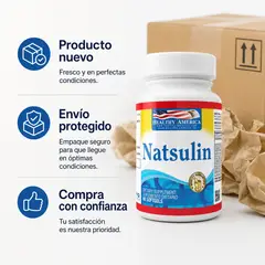 HEALTHY AMERICA - Natsulin 60 Softgels Suplemento Dietario