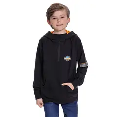 TOTTO - Buzo Fede Para Niño Negro