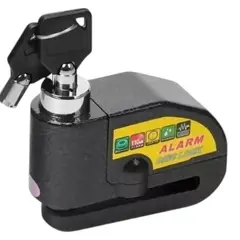 GENERICO - Candado Con Alarma Para Moto